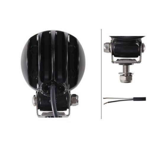 Рабочая фара HELLA 1G0 996 476-011 для SCANIA KRONE AMAZONE HYDREMA, фото №2 Рабочая фара HELLA 1G0 996 476-011 для SCANIA KRONE AMAZONE HYDREMA, фото №2