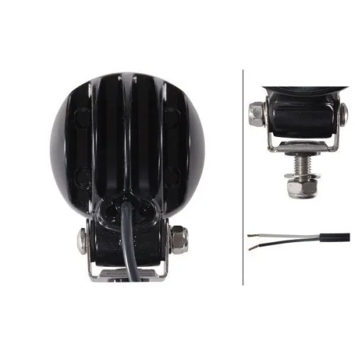 Рабочая фара HELLA 1G0 996 476-011 для SCANIA KRONE AMAZONE HYDREMA, фото №2