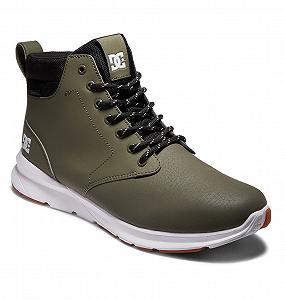 Кроссовки DC Shoes Mason 2 Водонепроницаемые кожаные для мужчин ADYS700216 synthetic.ua - Фото 1