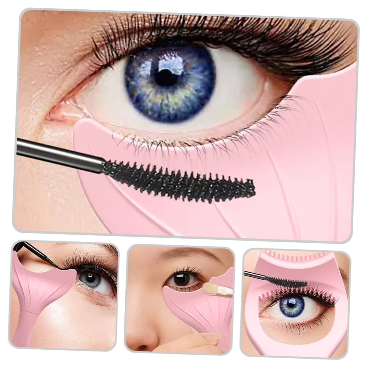 Трафарет для Подводки Глаз FRCOLOR, Набор, Силикон, Многоразовый, фото №4