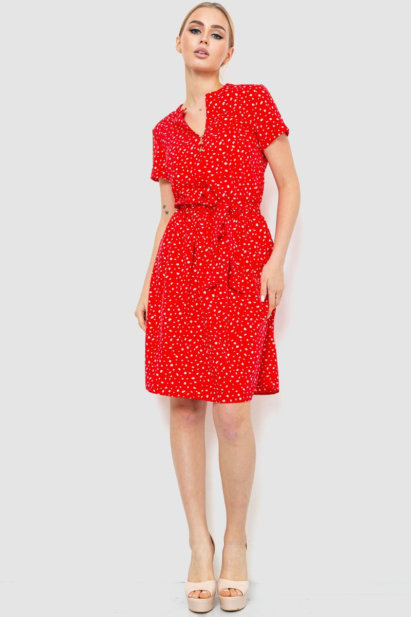 Платія в горах колір червоний 230R006-15, фото №2