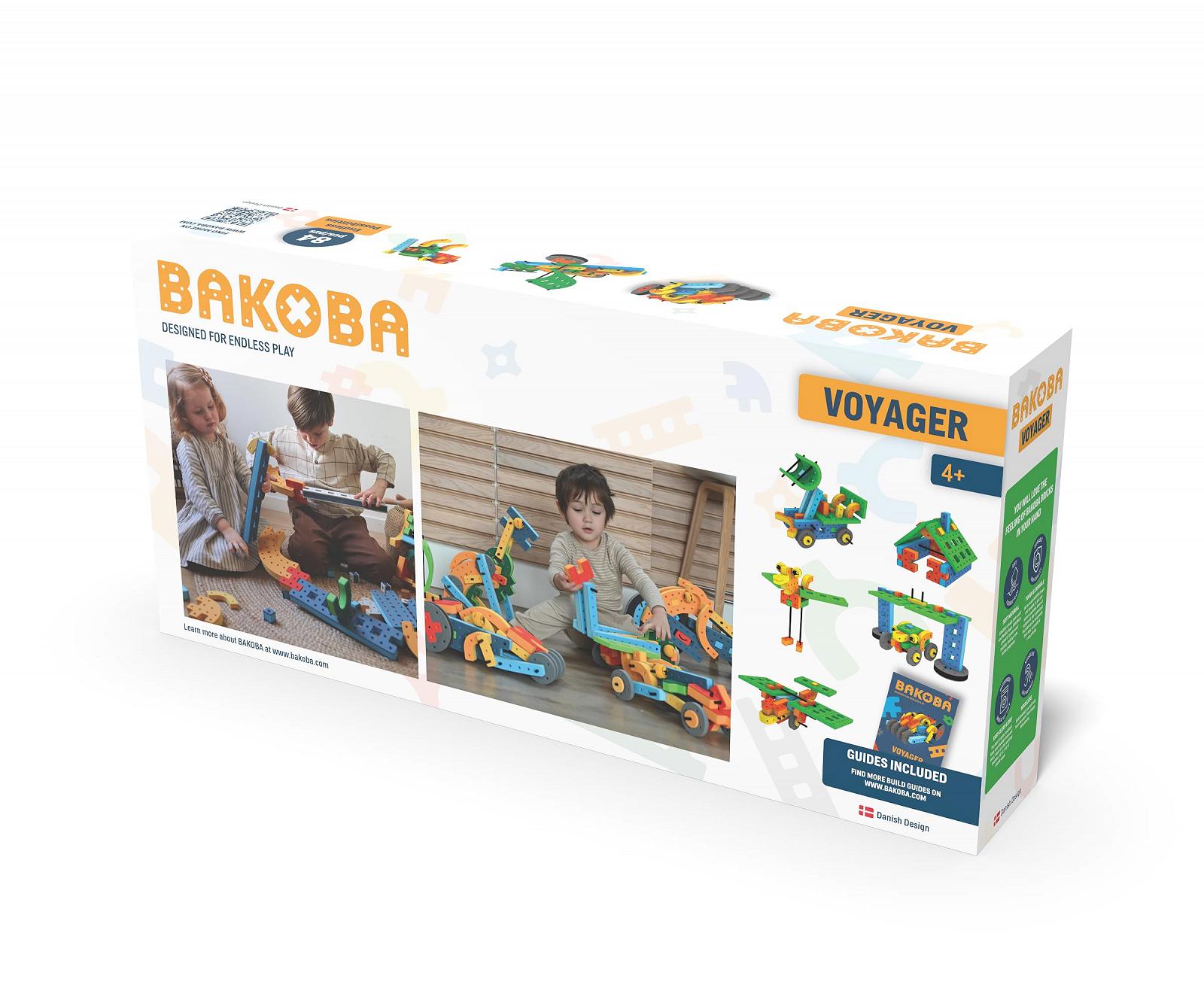 BAKOBA Voyager 84 різноманітних частин досвід Voyager, фото №3