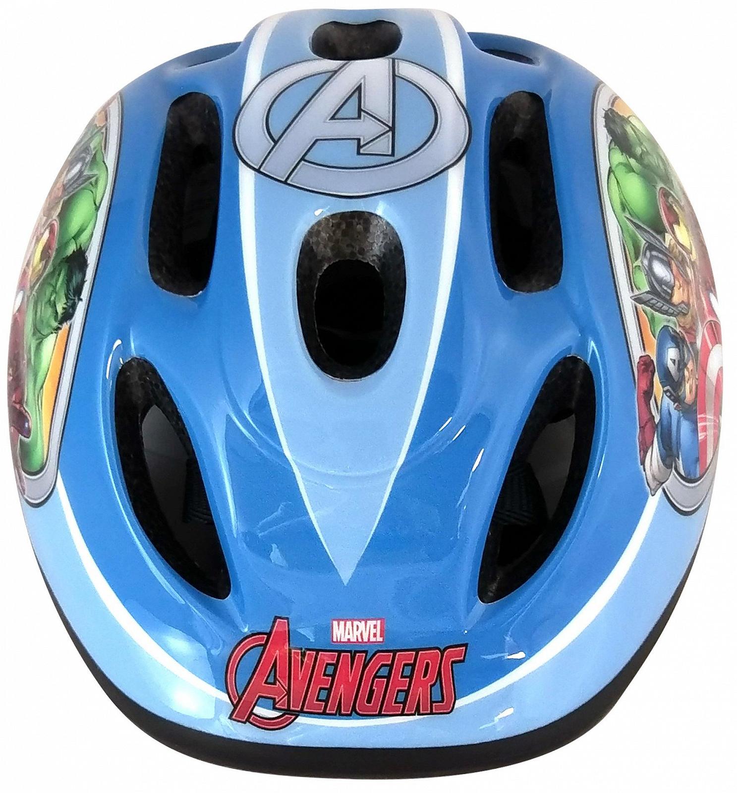 Комплект: Шлем Avengers av299507, защита коленей и локтей, фото №5