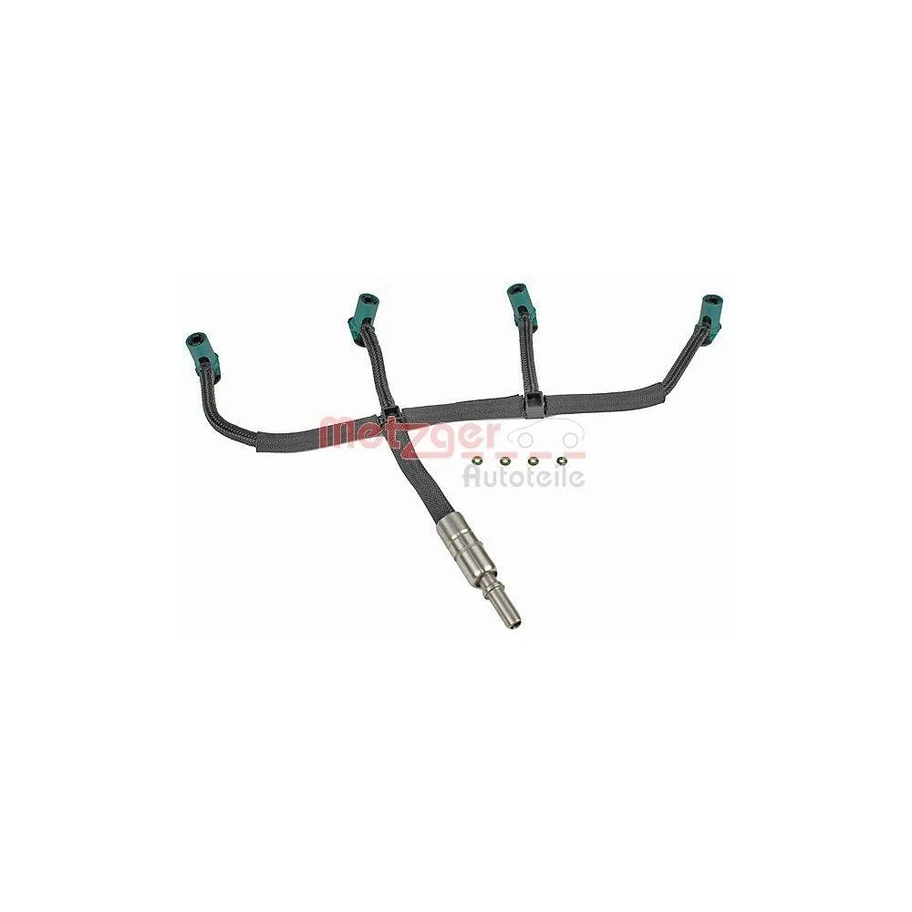 Шланг обратки топлива METZGER 0840117 для CITROËN FORD PEUGEOT, фото №1 Шланг обратки топлива METZGER 0840117 для CITROËN FORD PEUGEOT, фото №1