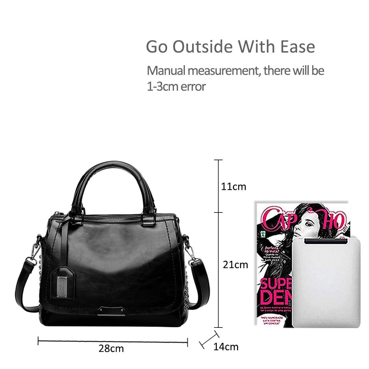 Сумка женская NICOLE & DORIS Комплект 2 в 1, фото №6