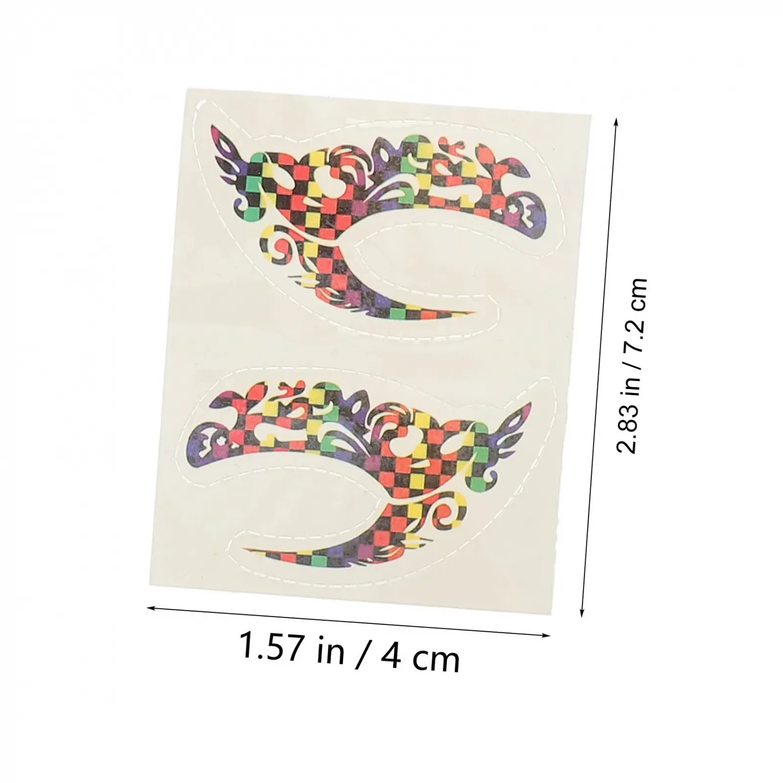 Трафарет для тіней, фото №2