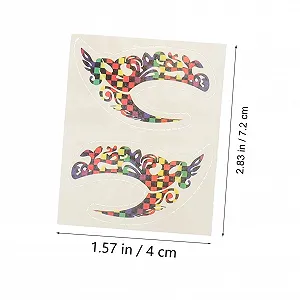 Трафарет для тіней synthetic.ua - Фото 1