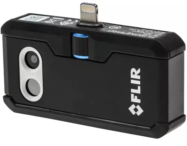 Тепловизионная камера FLIR ONE Pro / 640 x 480 / 70mk / 9Hz / Черный, фото №2