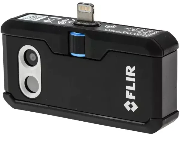 Тепловізійна камера FLIR ONE Pro 640 x 480 70mk 9Hz Чорний, фото №2