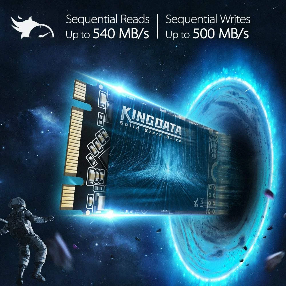 SSD-накопичувач M.2 2242 128ГБ SATA III 6 Гбіт/с, фото №5