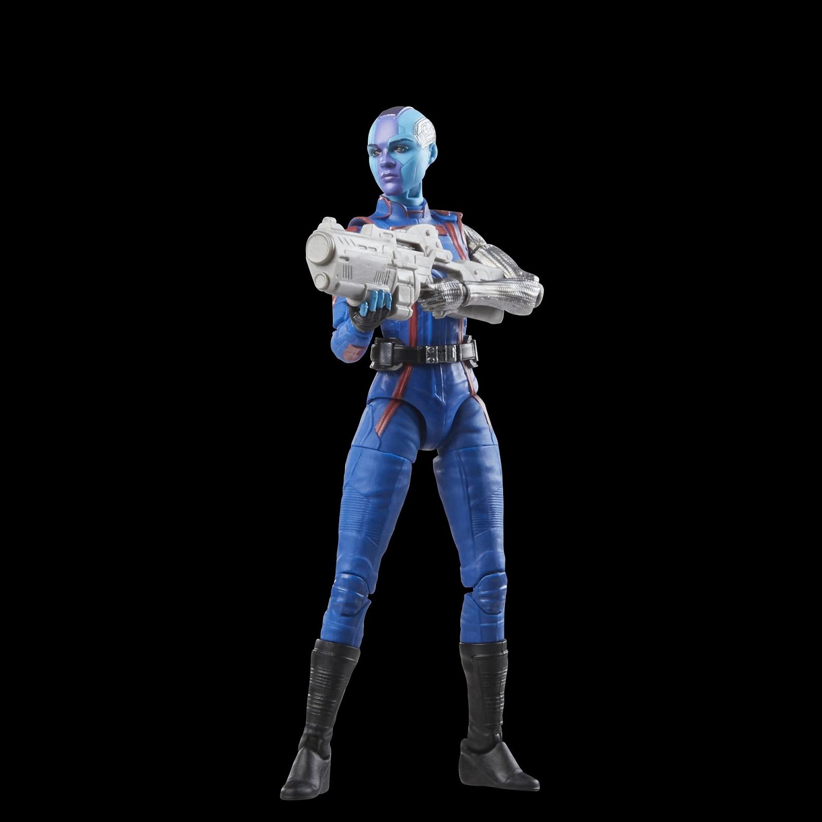 Фигурка Marvel Legends Series Небула из кинофильма Стражи Галактики, Том 3, 15 см, фото №5