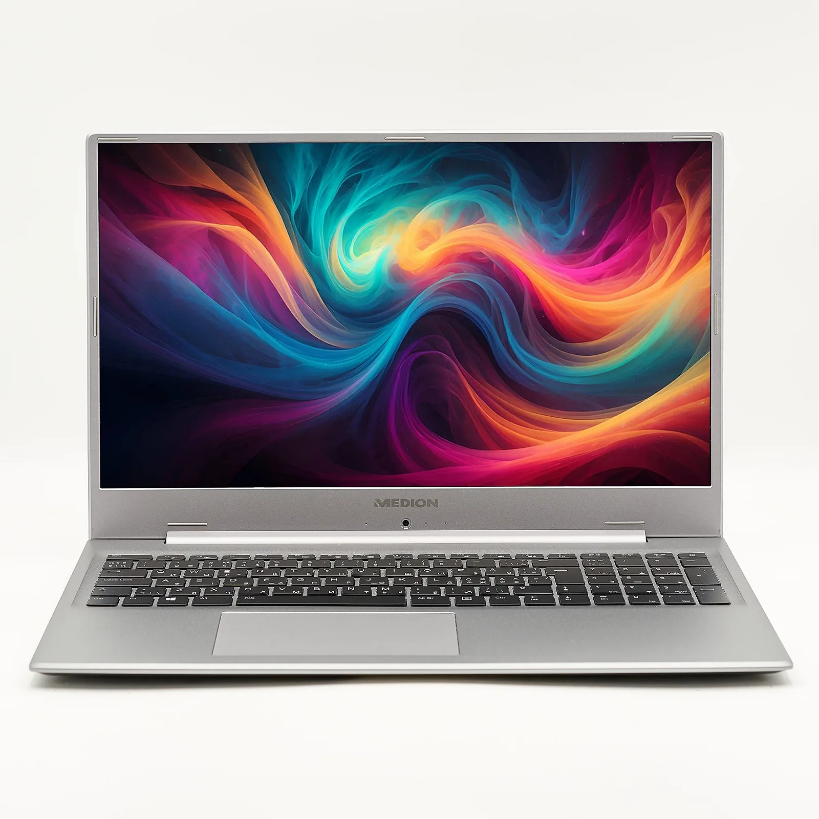 Ноутбук 17,3" Medion (Lenovo Group) Akoya S17413 | Intel Core i5-1235U | IPS (1920x1080) FullHD | RAM 16 ГБ | SSD 1 ТБ | Intel Iris Xe Graphics | Метал | підсвітка | Win11 (4407), фото №1