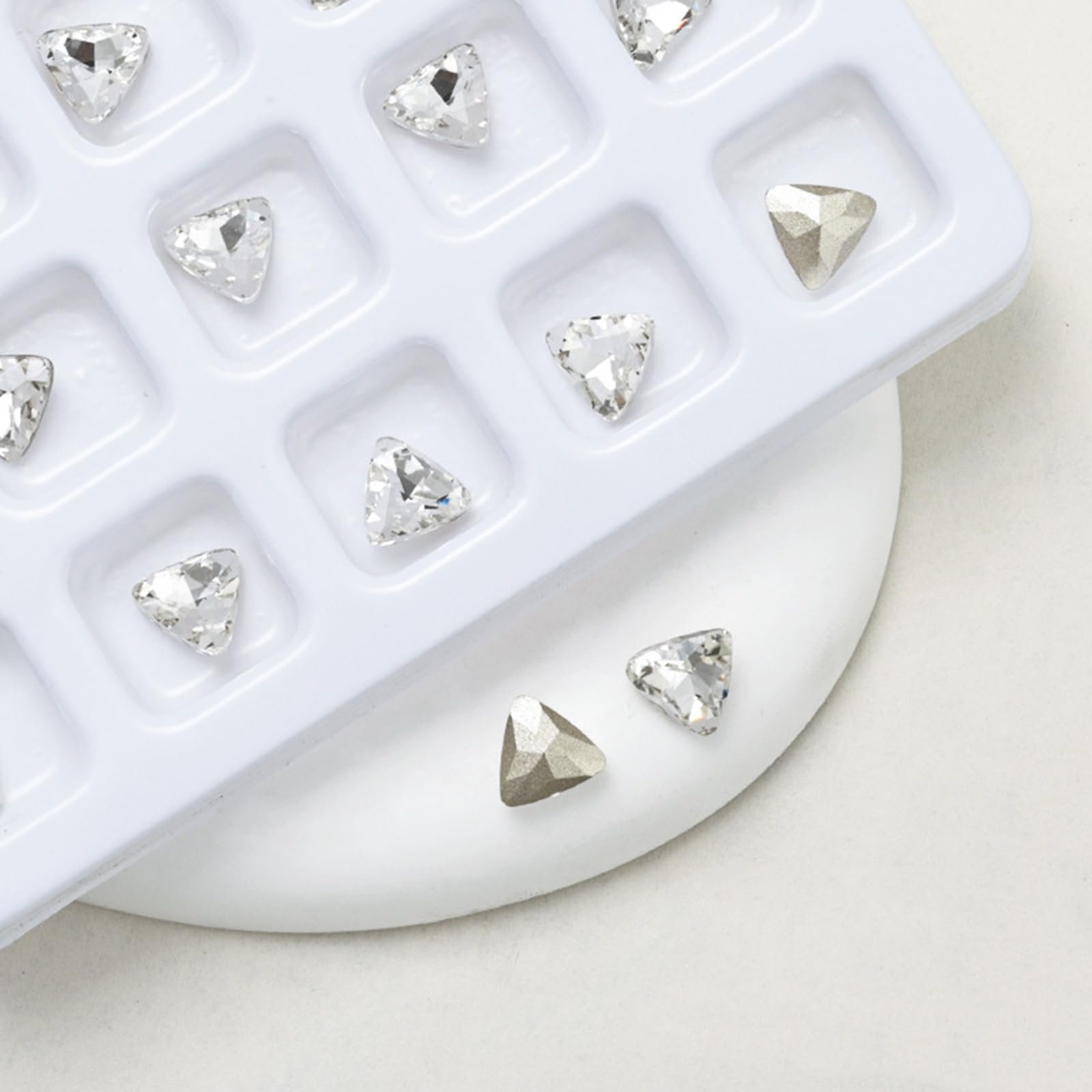 Стрази для нігтів Прикраса для нігтів Серце Нерегулярна форма Кристали, фото №4