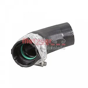 Патрубок интеркулера METZGER 2401039 для RENAULT DACIA, турбокомпрессор synthetic.ua - Фото 1