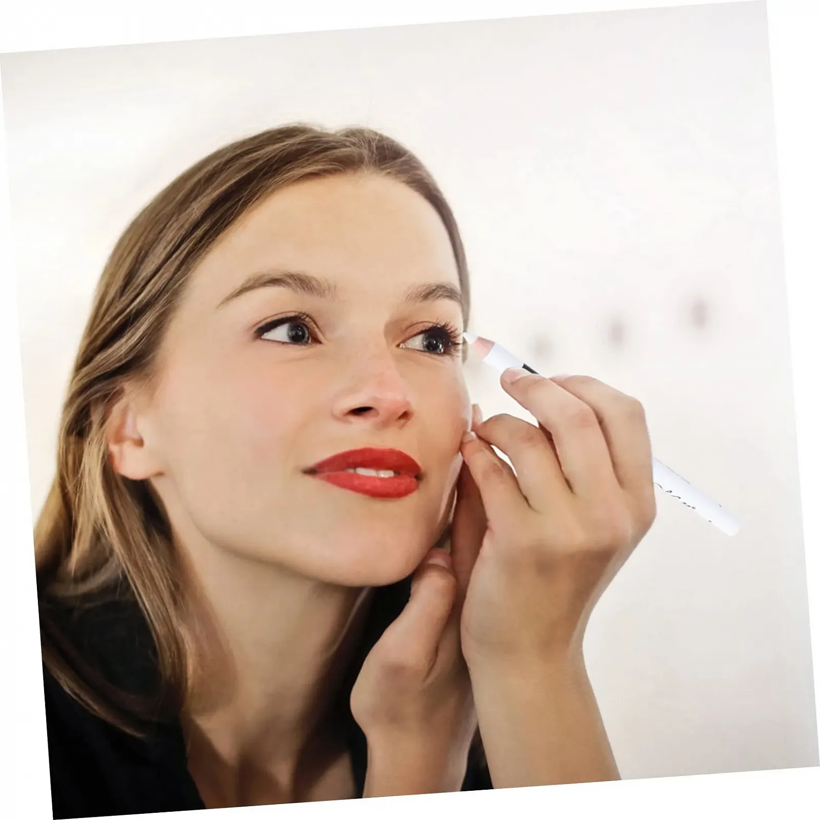 Кисточки для подводки глаз, деревянная палочка, фото №3 Кисточки для подводки глаз, деревянная палочка, фото №3