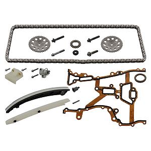 Комплект ланцюга ГРМ FEBI BILSTEIN 33082 для OPEL, VAUXHALL, GENERAL MOTORS - Фото 1