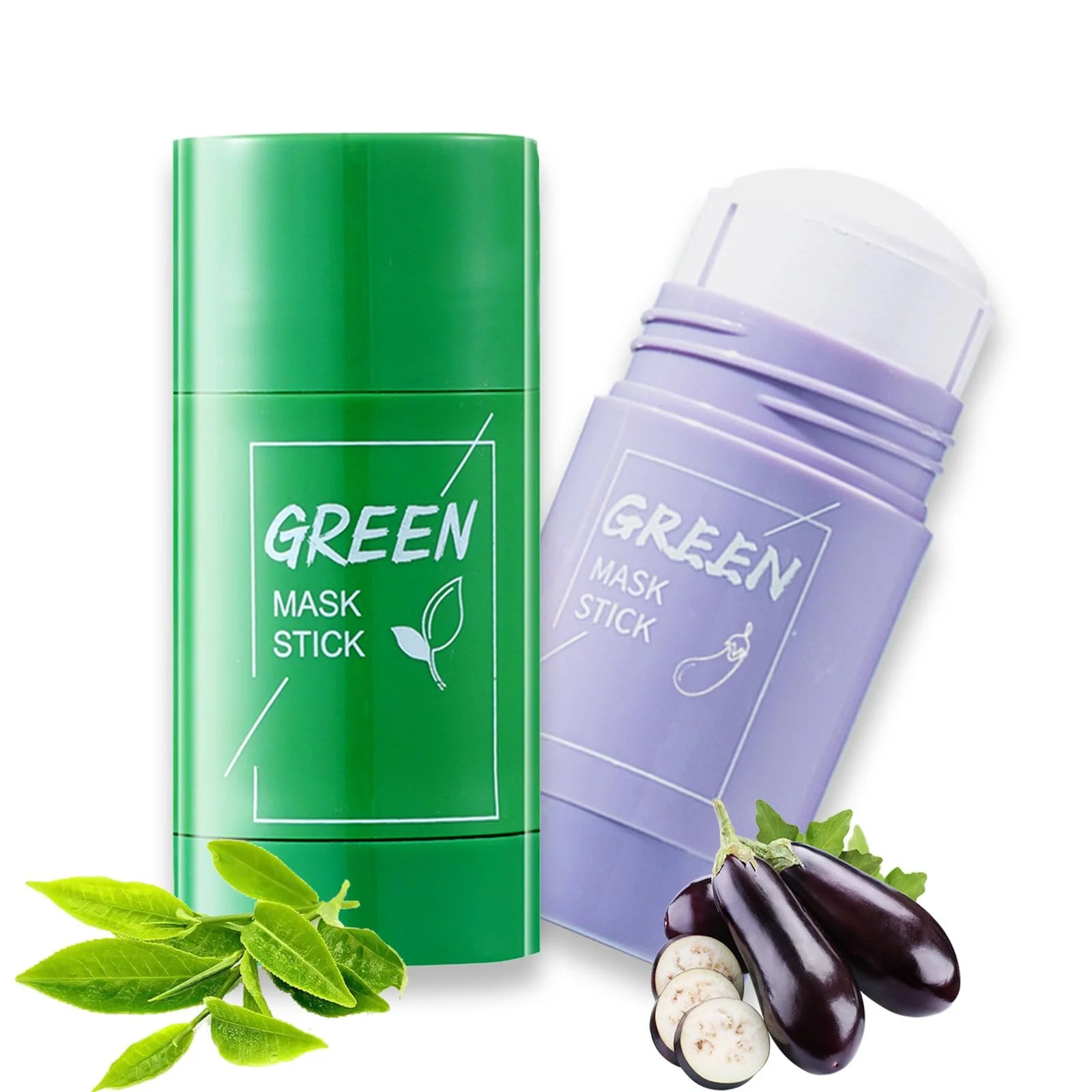 Маска-стік Green Deep Cleansing Lubricating Зволожуюча та живильна, фото №1 Маска-стік Green Deep Cleansing Lubricating Зволожуюча та живильна, фото №1