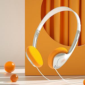 Навушники Bexdug Retro Wired Mini Stereo synthetic.ua - Фото 1