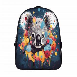 Школьный рюкзак Koala FPAKAKIIE для девочек-подростков, большой школьный рюкзак для школы, треккинговый рюкзак, водонепроницаемый для школы, путешествий, школьный ранец 40x28x16 см - Фото 1