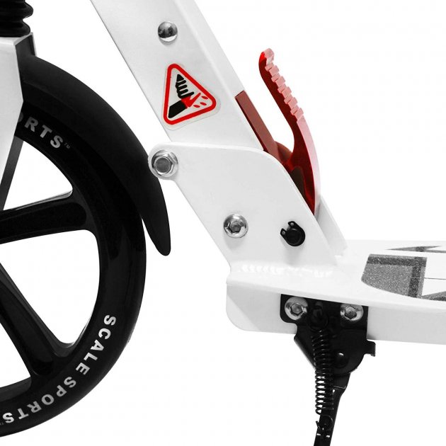 Самокат двоколісний Scale Sports SS-04 Білий (SD-SS04WH), фото №5 Самокат двоколісний Scale Sports SS-04 Білий (SD-SS04WH), фото №5