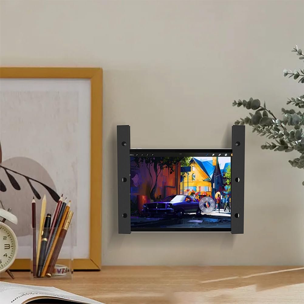 Подставка для ноутбука Под стол Полка для ноутбука Черный, фото №8