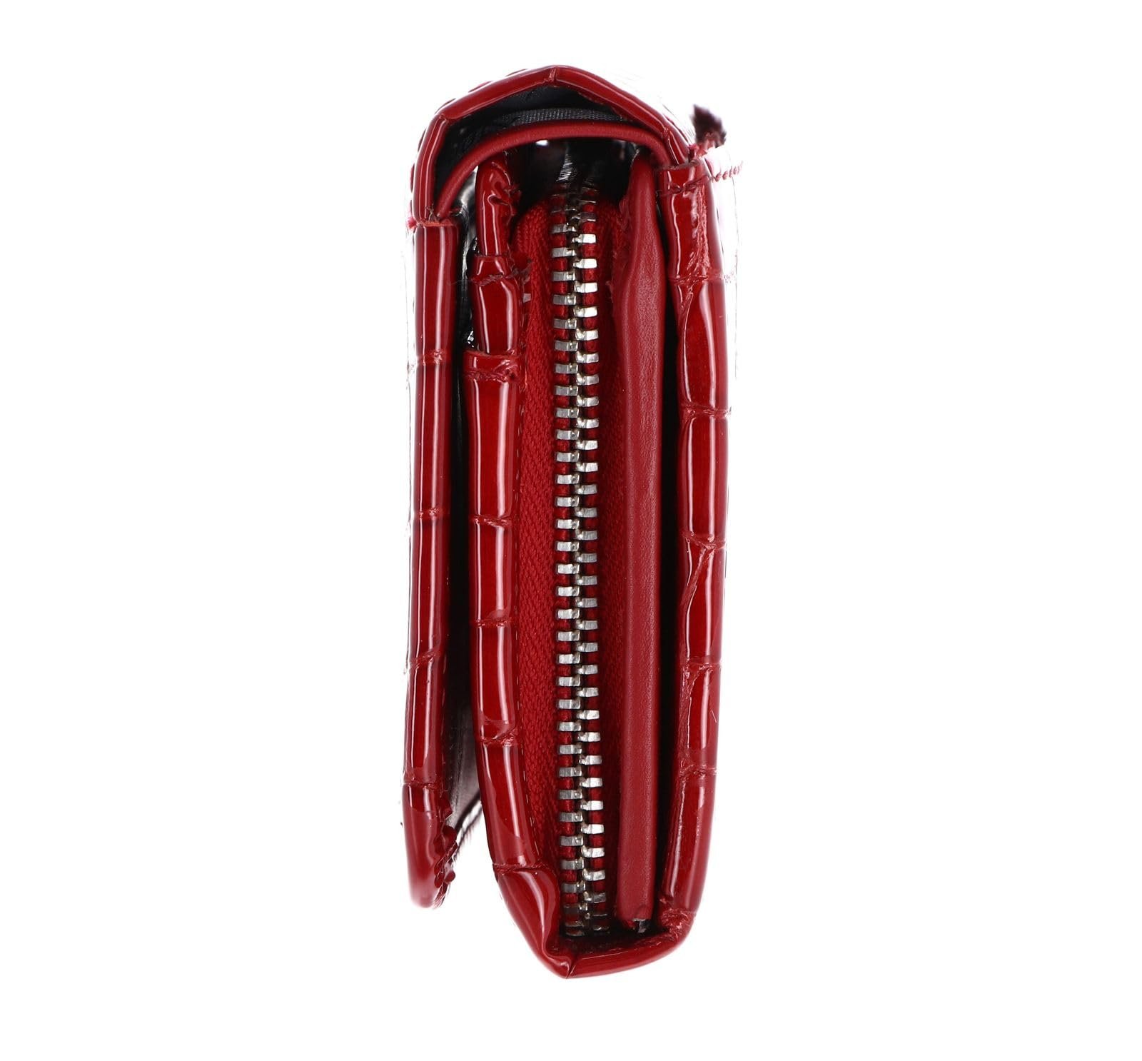 Кошелек на молнии Golden Head Cayenne RFID Protect Cherry, cherry, фото №7