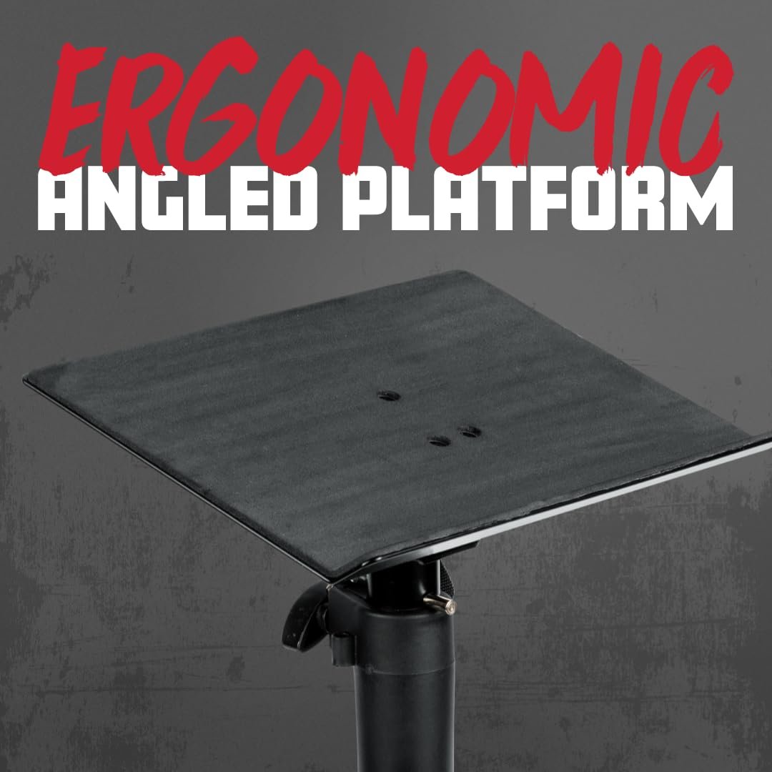 Подставка для ноутбука Gator Frameworks Universal с регулируемым по высоте основанием и балластным весом, фото №5