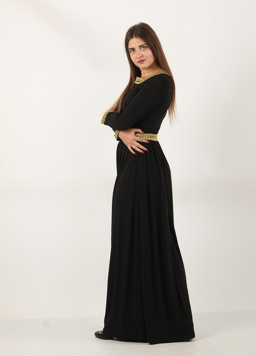 Платье NAZALI S Черный (ND-30003-Black), фото №6