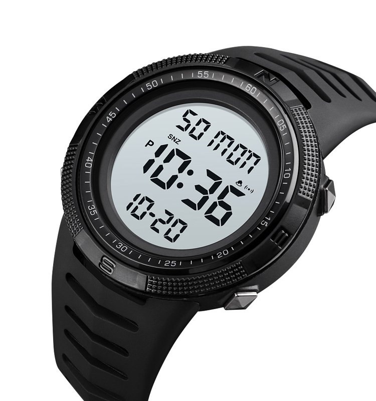 Годинник Skmei 1632BKWT Black-White, фото №2