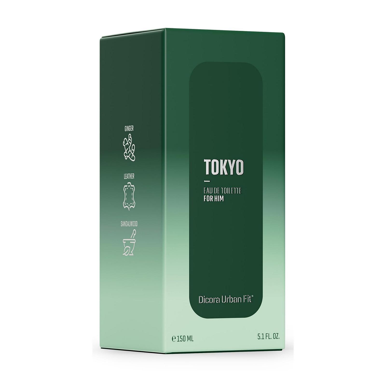 Туалетна вода Dicora Urban Fit Tokyo for HIM 150 мл, фото №3