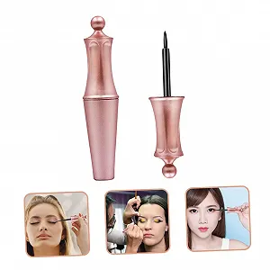 Жидкая Подводка Mikinona Magnetic Eyeliner Black synthetic.ua - Фото 1