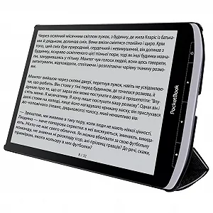 Чехол для электронной книги AirOn Premium PocketBook InkPad X 10.3" Black 4821784622016 synthetic.ua - Фото 1