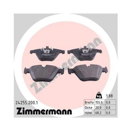 Тормозной диск ZIMMERMANN SPORT Z 150.3467.52, фото №4