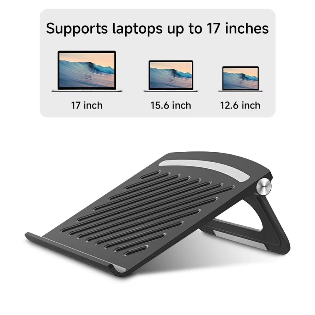 Подставка для ноутбука с регулируемым дизайном, обеспечивающая рассеивание тепла, фото №4