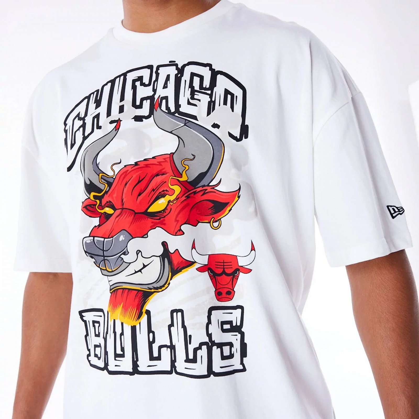 Футболка New Era GRAPHIC BULLS XL, фото №4