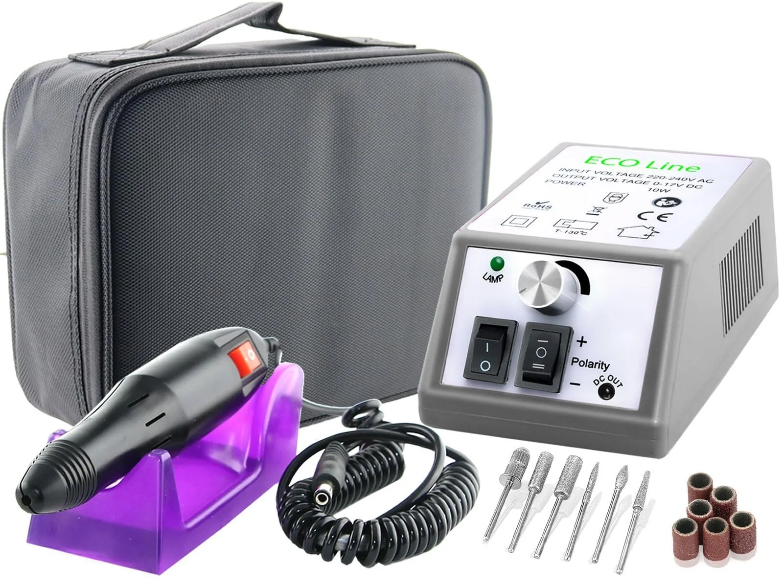 Електричний пристрій для манікюру та педикюру, фото №1