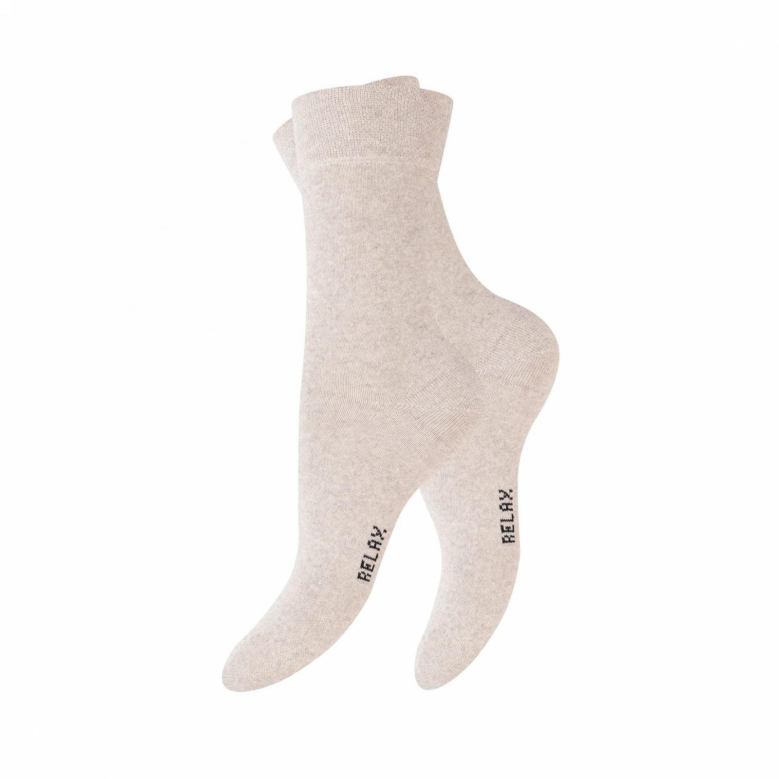 Женские/Девичьи носки хлопковые (10 пар) Комфортный пояс без эластичного пояса - выбор цветов, фото №2