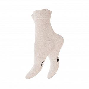 Женские/Девичьи носки хлопковые (10 пар) Комфортный пояс без эластичного пояса - выбор цветов synthetic.ua - Фото 1