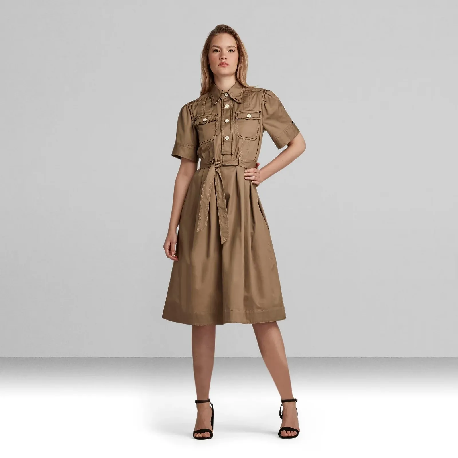 Женское платье G-Star RAW Scouting Dress - S, фото №1