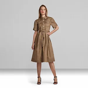 Женское платье G-Star RAW Scouting Dress - S - Фото 1