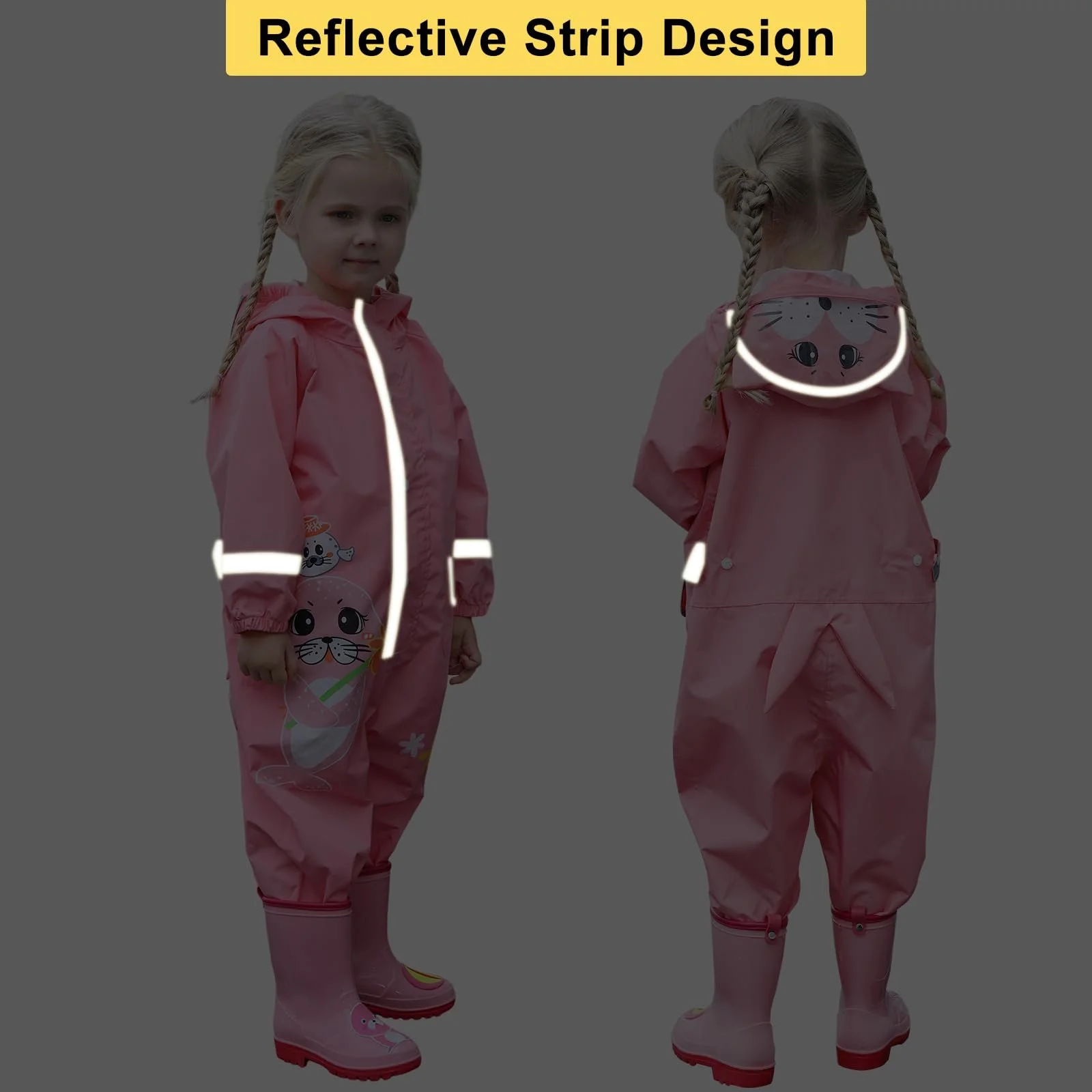 Дитячий дощовий костюм, фото №4