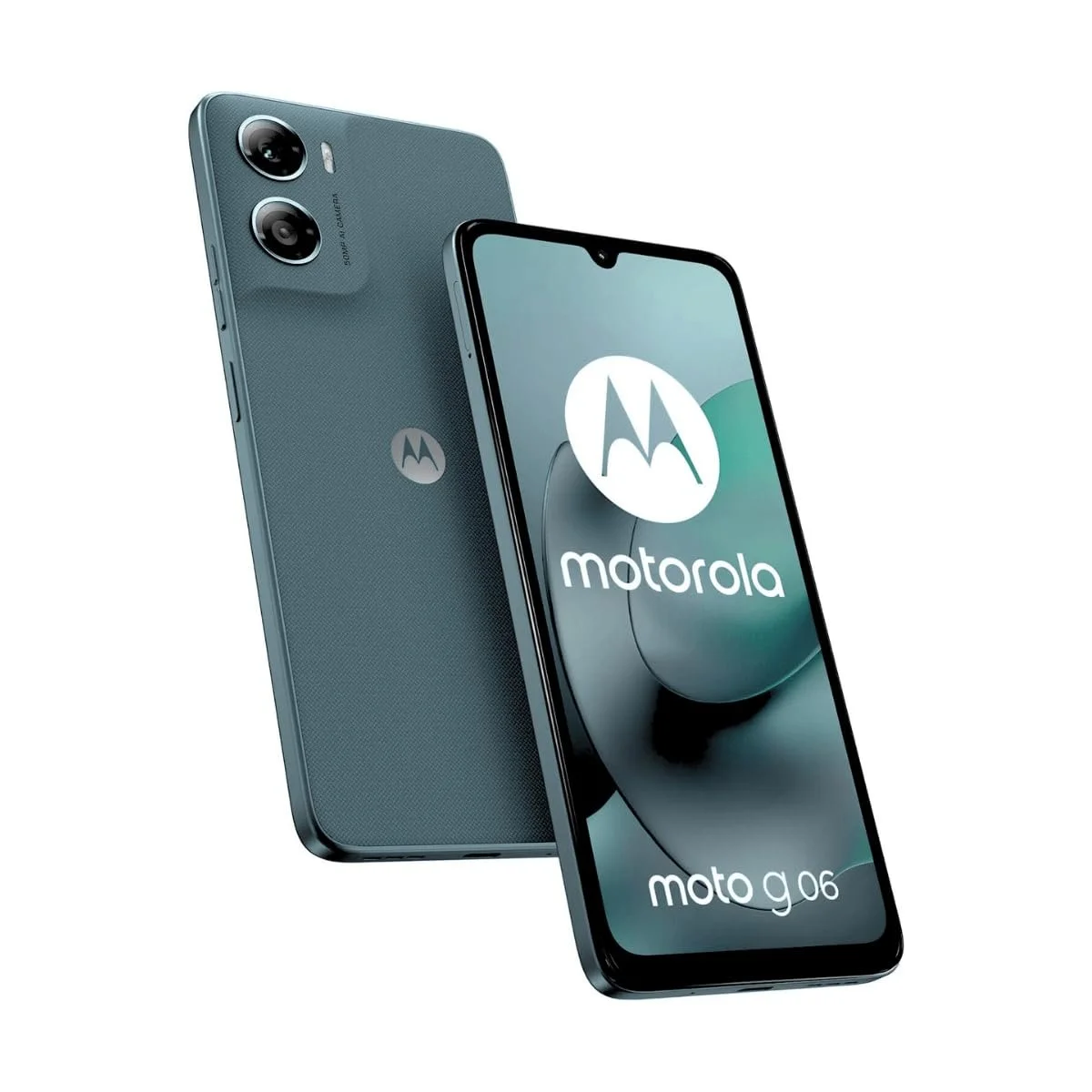 Смартфон Motorola G06 4/256GB DS Pantone Tapestry Blue, фото №1