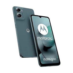 Смартфон Motorola G06 4/256GB DS Pantone Tapestry Blue - Фото 1