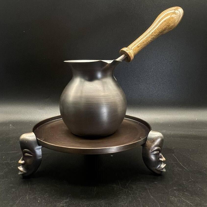 Подставка для джезвы Подиум горячей турки, фото №4