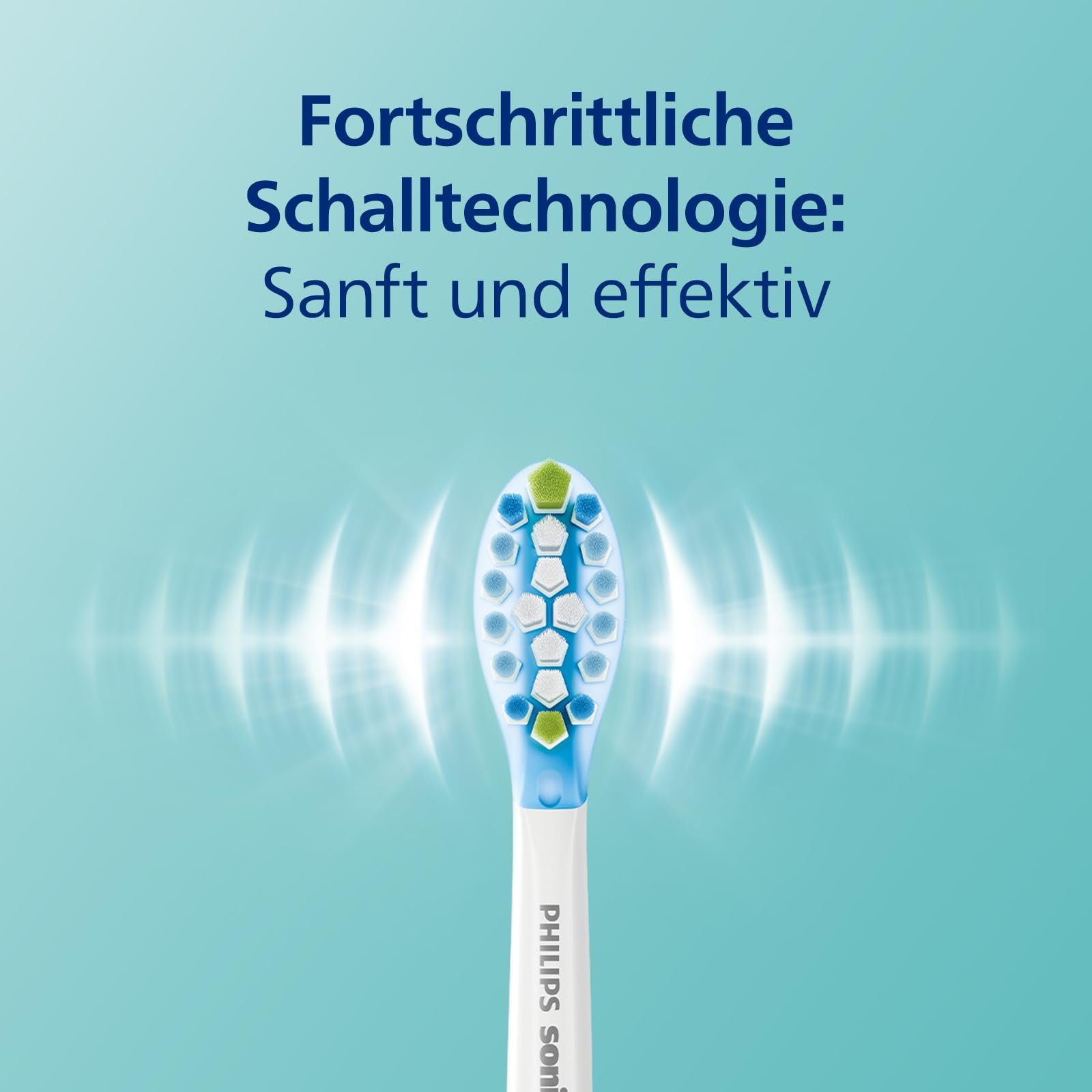 Зубная щетка электрическая Philips Sonicare DiamondClean 9000, Twin Pack, звуковая технология, датчик давления, 4 режима чистки, 3 уровня интенсивности, стакан для зарядки, Белый, фото №8