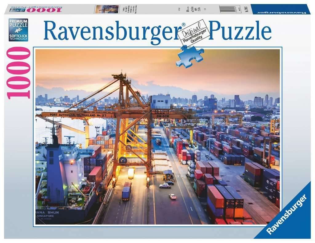 Пазл Ravensburger 17091 Harbour 1000 элементов, фото №1