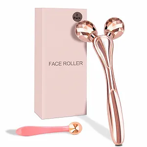 3D Роликовий масажер для обличчя, Масажер для очей - Фото 1