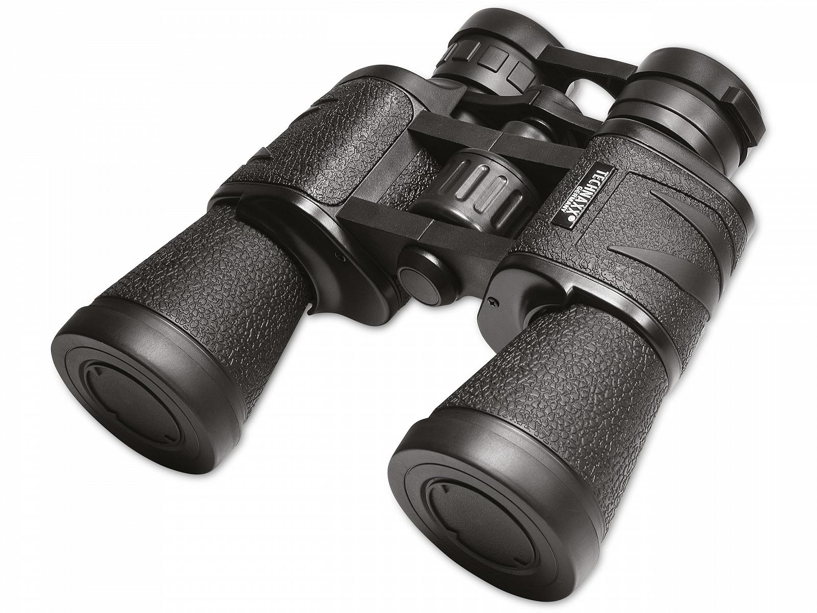 Бінокль Technaxx TX-179 10x50 Чорний, фото №1