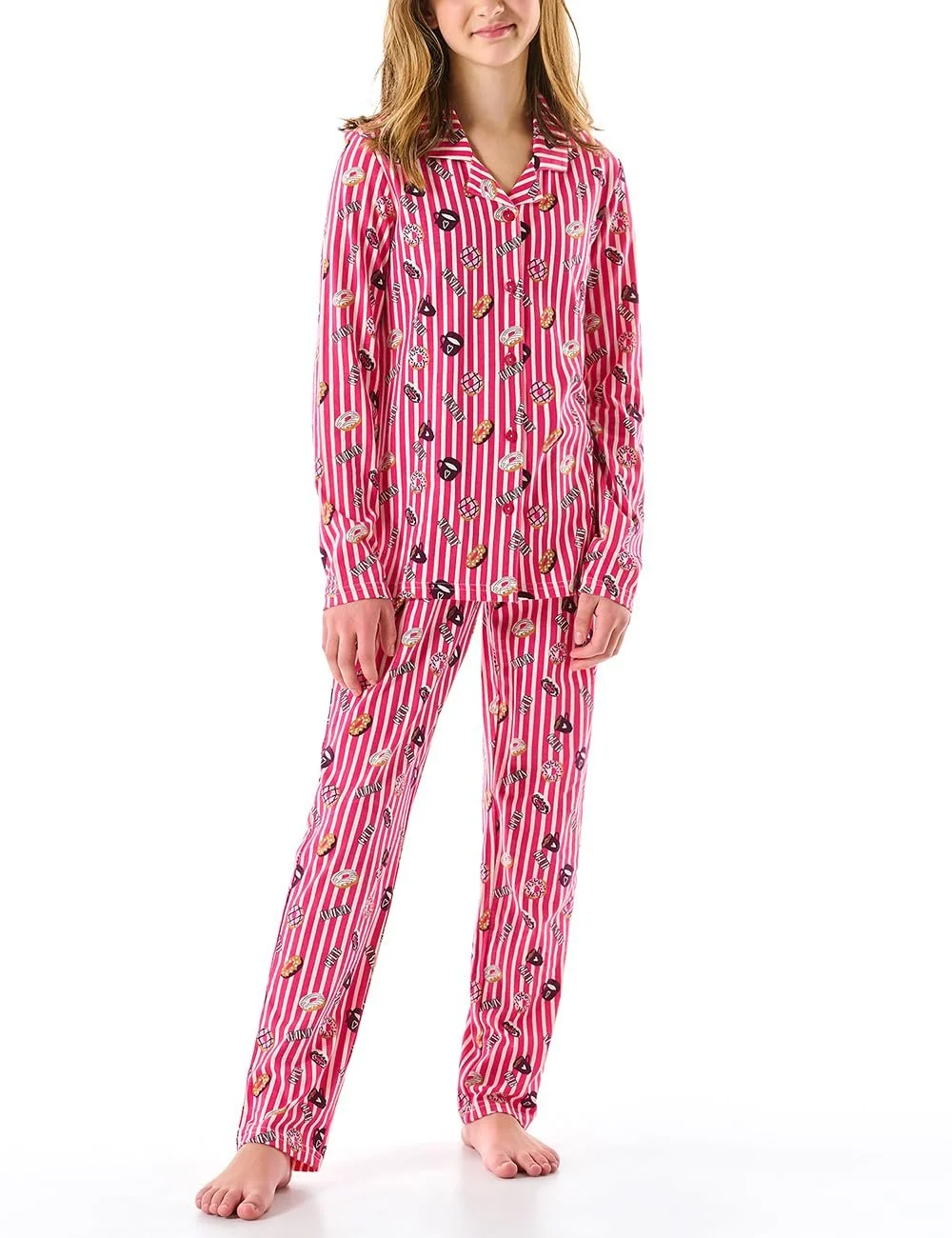 Комплект пижамы для девочек Schiesser, фото №1 Комплект пижамы для девочек Schiesser, фото №1