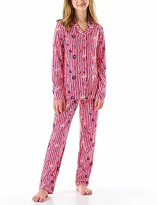 Комплект пижамы для девочек Schiesser - Фото 1